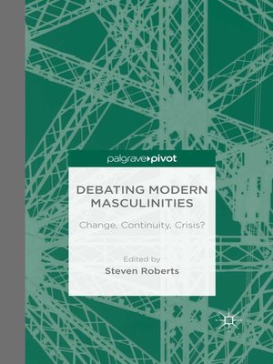 cover image of Debating Modern Masculinities